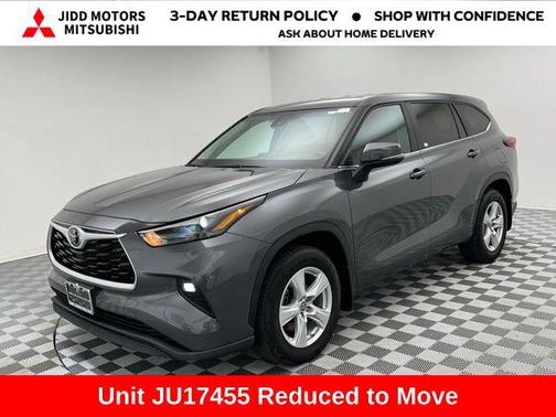 2024 Toyota Highlander LE