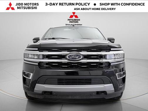 AGATE BLACK METALLIC 2023 Ford Expedition Limited