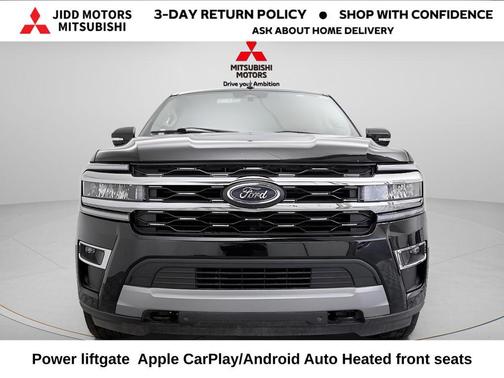 AGATE BLACK METALLIC 2023 Ford Expedition Limited