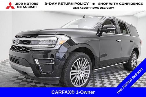 AGATE BLACK METALLIC 2023 Ford Expedition Limited
