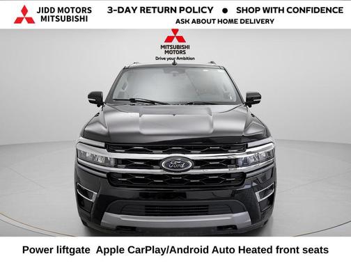 AGATE BLACK METALLIC 2023 Ford Expedition Limited