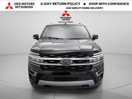 AGATE BLACK METALLIC 2023 Ford Expedition Limited