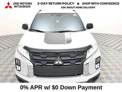 White Diamond 2026 Mitsubishi Outlander Sport 2.0 TRAIL EDITION