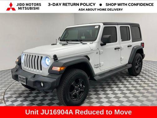 2020 Jeep Wrangler Unlimited Sport