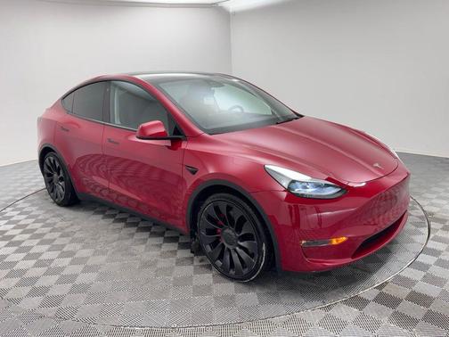 2022 Tesla Model Y Performance Dual Motor All-Wheel Drive