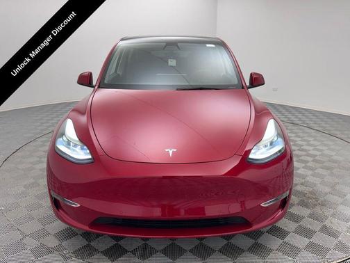 2022 Tesla Model Y Performance Dual Motor All-Wheel Drive