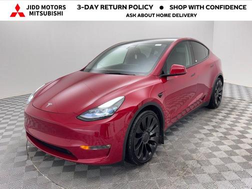 2022 Tesla Model Y Performance Dual Motor All-Wheel Drive