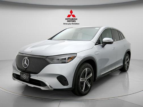 Cirrus Silver Metallic 2023 Mercedes-Benz EQE 350 4MATIC