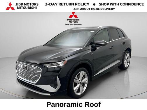 Mythos Black Metallic 2023 Audi Q4 e-tron Prestige 50 quattro