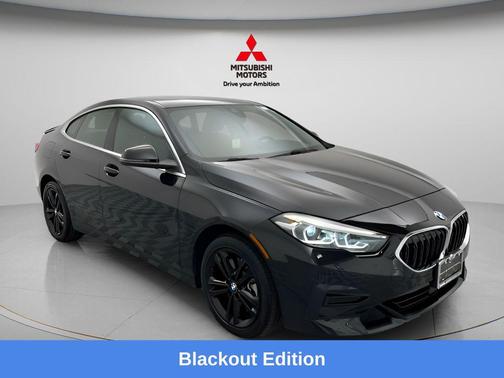 Black 2024 BMW 228 Gran Coupe i xDrive