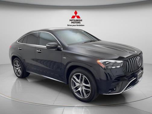 Obsidian Black Metallic 2024 Mercedes-Benz AMG GLE 53 4MATIC+ Coupe