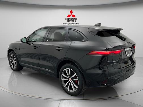Santorini Black 2022 Jaguar F-PACE P250 S