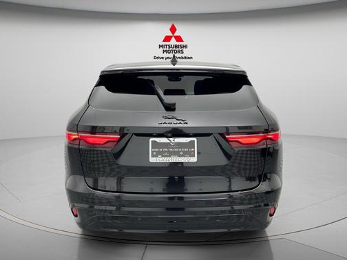 Santorini Black 2022 Jaguar F-PACE P250 S