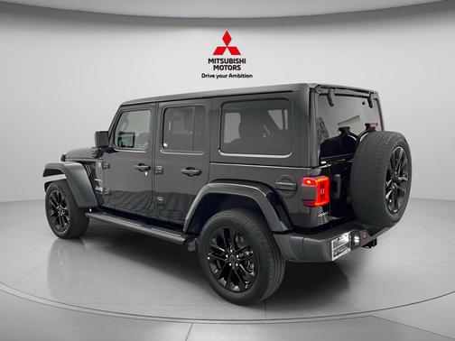 Black Clearcoat 2024 Jeep Wrangler 4xe Sahara