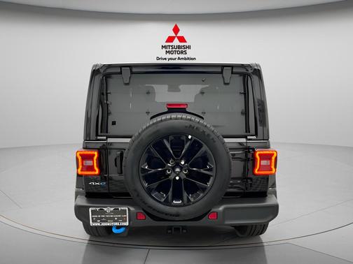 Black Clearcoat 2024 Jeep Wrangler 4xe Sahara