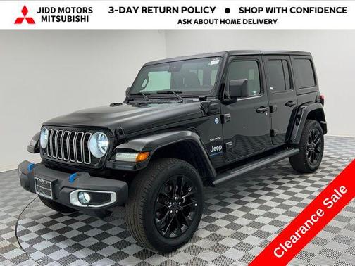 2024 Jeep Wrangler 4xe Sahara