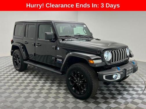 2024 Jeep Wrangler 4xe Sahara