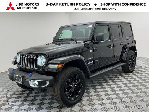 2024 Jeep Wrangler 4xe Sahara