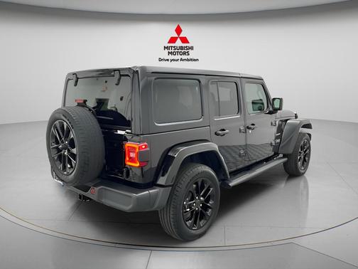 Black Clearcoat 2024 Jeep Wrangler 4xe Sahara