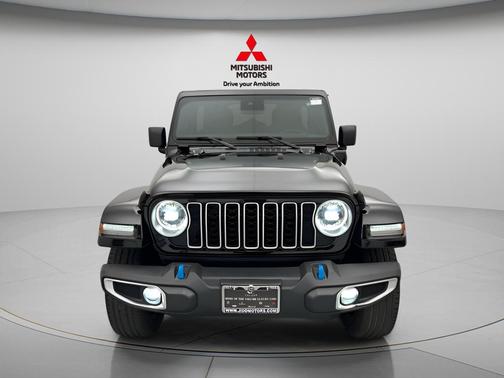 Black Clearcoat 2024 Jeep Wrangler 4xe Sahara