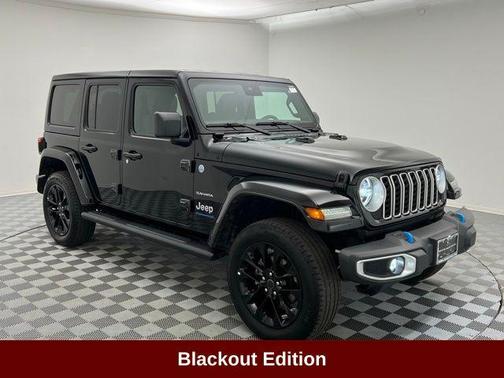 2024 Jeep Wrangler 4xe Sahara