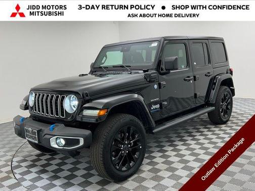 2024 Jeep Wrangler 4xe Sahara