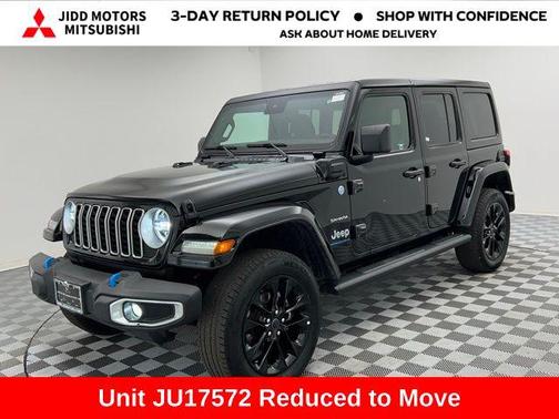 2024 Jeep Wrangler 4xe Sahara