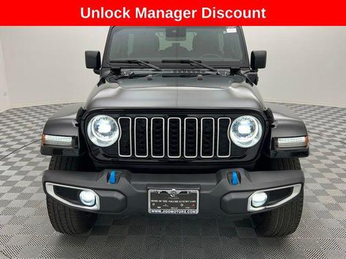 2024 Jeep Wrangler 4xe Sahara