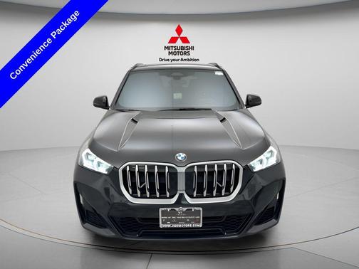 Black Sapphire Metallic 2024 BMW X1 xDrive 28i