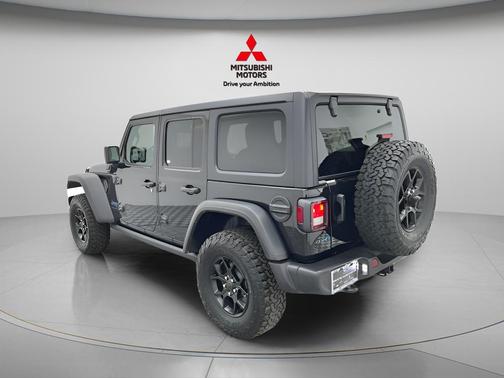 Black Clearcoat 2025 Jeep Wrangler 4xe Willys