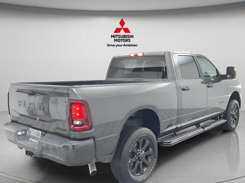 Granite Crystal Metallic Clearcoat 2025 RAM 2500 Big Horn Crew Cab 4x4 6'4' Box
