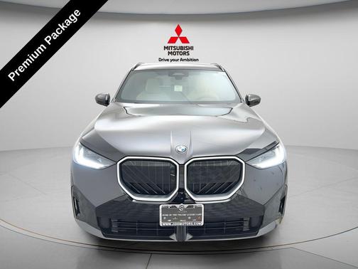 Gray 2025 BMW X3 30 xDrive