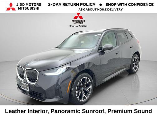 Gray 2025 BMW X3 30 xDrive
