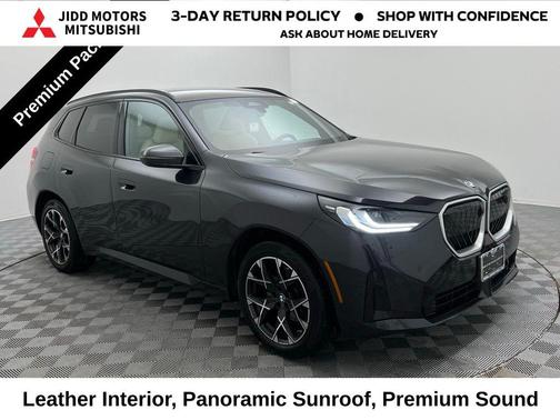 Gray 2025 BMW X3 30 xDrive
