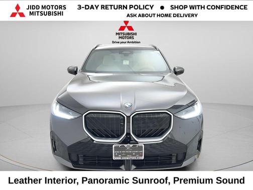 Gray 2025 BMW X3 30 xDrive