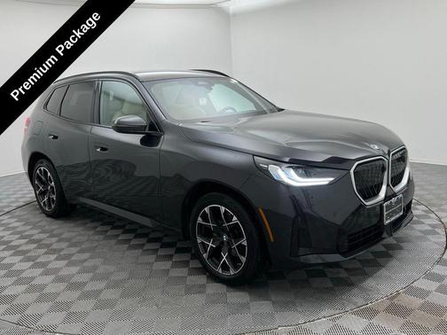 Gray 2025 BMW X3 30 xDrive
