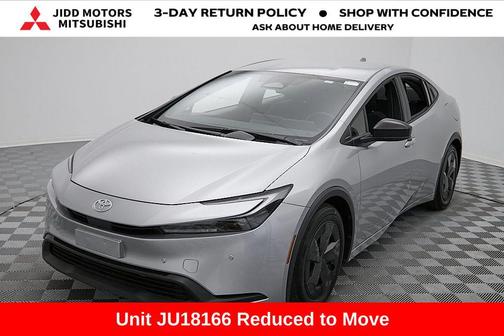 2025 Toyota Prius LE
