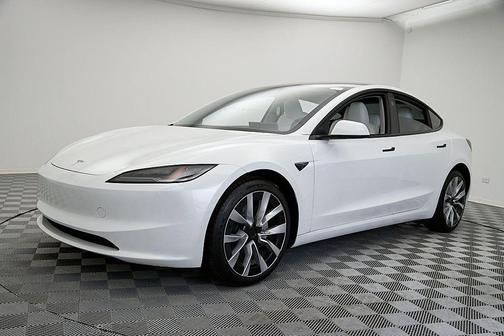 2025 Tesla Model 3 Long Range
