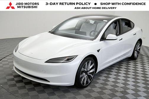 2025 Tesla Model 3 Long Range