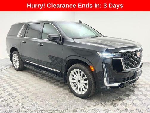 2024 Cadillac Escalade ESV Luxury