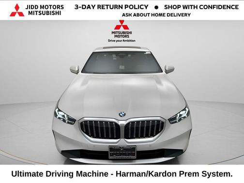 White 2025 BMW 530 i xDrive