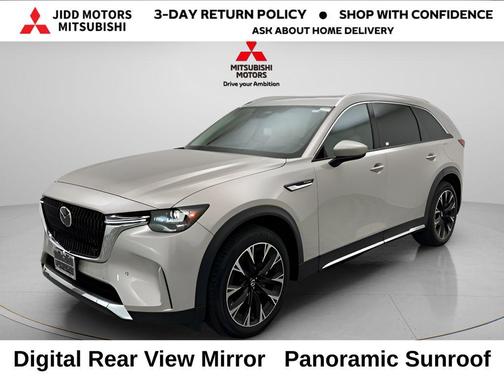Platinum Quartz 2024 Mazda CX-90 PHEV Premium