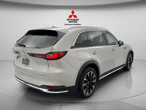 Platinum Quartz 2024 Mazda CX-90 PHEV Premium