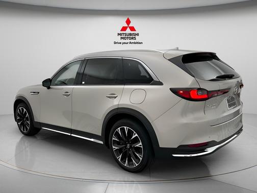Platinum Quartz 2024 Mazda CX-90 PHEV Premium