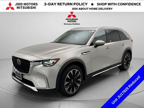 Platinum Quartz 2024 Mazda CX-90 PHEV Premium