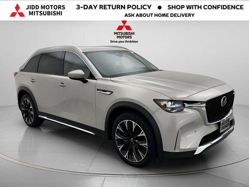 Platinum Quartz 2024 Mazda CX-90 PHEV Premium