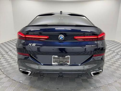 2025 BMW X6 xDrive40i
