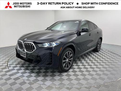 2025 BMW X6 xDrive40i