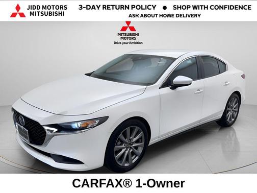 Snowflake White Pearl Mica 2023 Mazda Mazda3 2.5 S Select