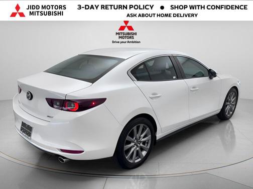 Snowflake White Pearl Mica 2023 Mazda Mazda3 2.5 S Select